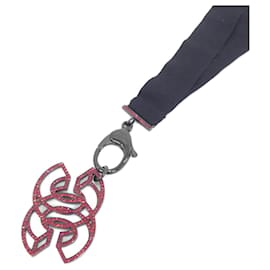 Tracolla Chanel Rossa in Tela