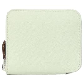 Hermès Hermes COLLIER DE CHIEN Silk In Compact Wallet
