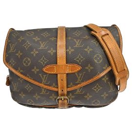 Louis Vuitton Saumur Messenger Monogram Canvas PM