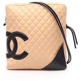 Chanel Cambon Line Large Pochette Schultertasche