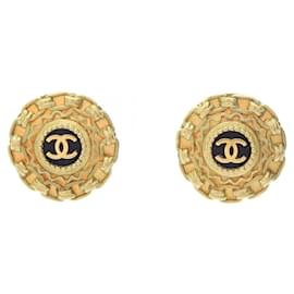 Orecchini Chanel Coco Mark Chain