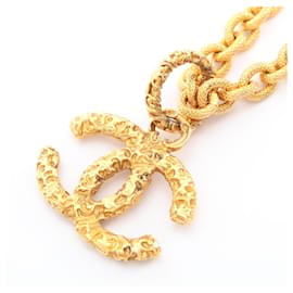 Collana Chanel Coco Mark placcata oro