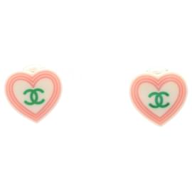 Orecchini a clip Chanel Coco Mark Heart