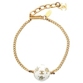 Bracciale charm con il logo Coco di Chanel