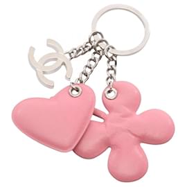 Charm per borsa Chanel Coco Mark Heart Clover