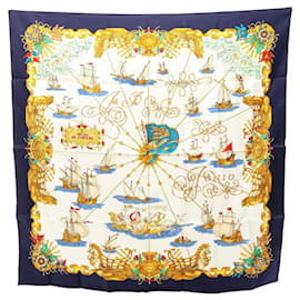 Hermès Hermes Carre 90 VOILES DE LUMIERE Sciarpa