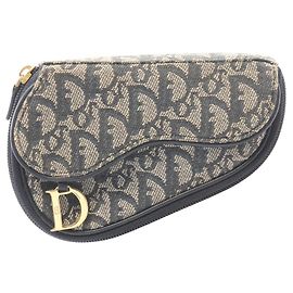 Borsa a mano e pochette Christian Dior Trotter Saddle Bag