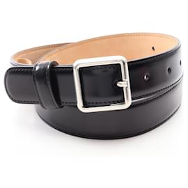 Balenciaga Gürtel aus schwarzem Leder