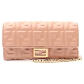 Borsa a tracolla Fendi FF Logo