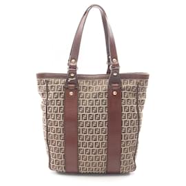Borsa Tote Fendi Zucchino