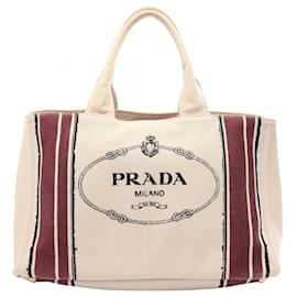Prada Canapa Tote Bag