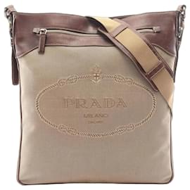 Borsa a tracolla PRADA LOGO JACQUARD - Prada