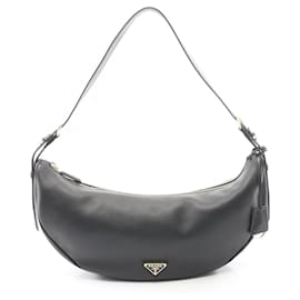 Borsa a Spalla Prada Demi Lune Large