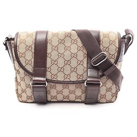 Borsa a Spalla Gucci GG Canvas