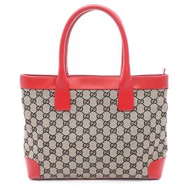 Borsa Tote Gucci GG Canvas
