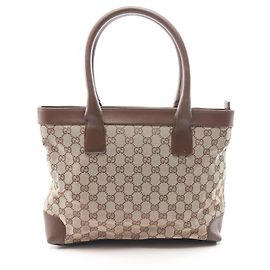 Borsa Tote Gucci GG Canvas