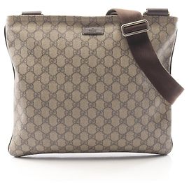 Borsa a tracolla Gucci GG Supreme
