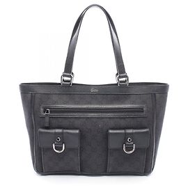 Borsa Tote Abbey GG Canvas Gucci
