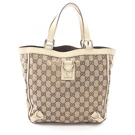 Gucci Abbey GG Canvas Tote Bag
