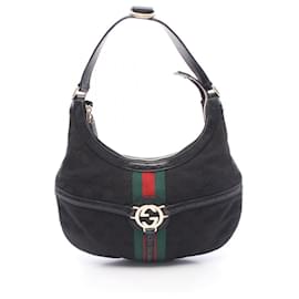 Borsa a tracolla in tela Gucci Interlocking G