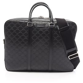 Gucci Guccissima 2-Way Aktentasche