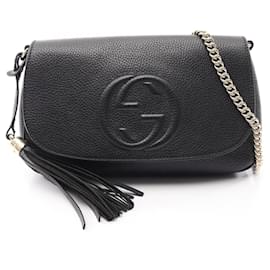 Borsa a Spalla Gucci Soho Interlocking G