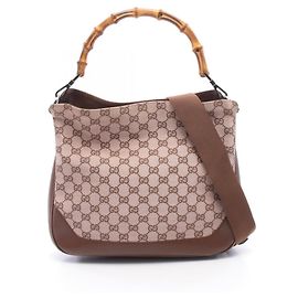 Borsa 2-Way Gucci Bamboo