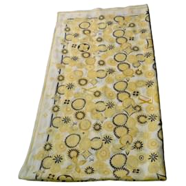 Louis Vuitton Pareo Voile di Cotone Monogram Flowers