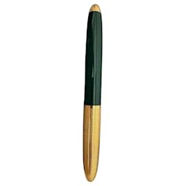 Stylo Roller Louis Vuitton Vert et Or
