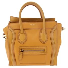 Celine Luggage Smooth Leather Nano - Céline