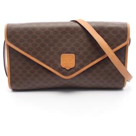 Borsa a tracolla con patta Celine Macadam - Céline