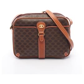 Borsa a Spalla Celine Macadam Marrone - Céline