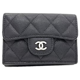 Portafoglio Tri-fold Matelassé Chanel