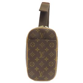 Borsa a tracolla Monogram Pochette Gange Louis Vuitton