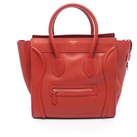 Borsa Celine Luggage Mini Shopper - Céline