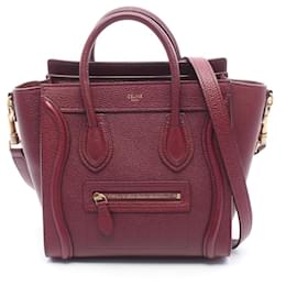 Borsa a 2 modi Celine Luggage Nano Shopper - Céline