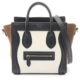Borsa a 2 modi Celine Luggage Nano Shopper - Céline