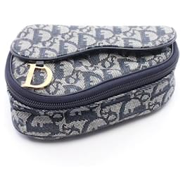 Borsa Christian Dior Dior Saddle Pouch Mini Trotter