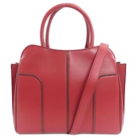 Borsa 2-Way Tod's in pelle rossa