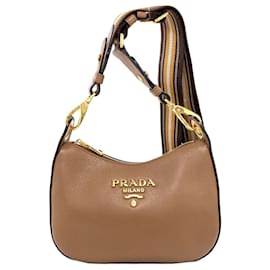Borsa a Spalla con Logo Prada