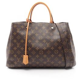 Bolsa tote Montaigne GM Louis Vuitton