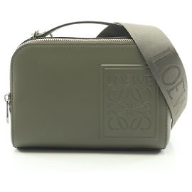Bolso Bandolera Loewe Khaki Camera Bag