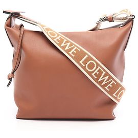 Bolsa de ombro pequena Loewe Cuby