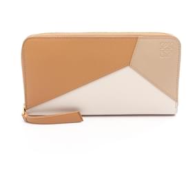 Cartera Loewe Puzzle Zip-Around