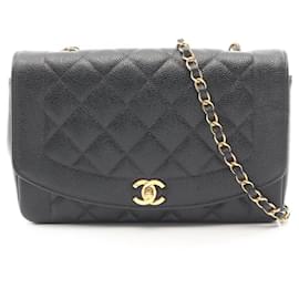 Borsa a Spalla Chanel Matelassé Diana Flap