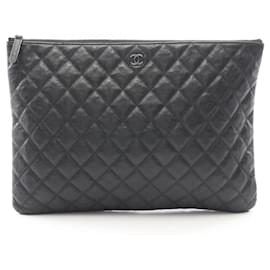 Clutch/Borsa a mano in pelle matelassé Chanel