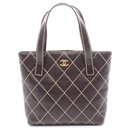 Borsa Tote Chanel Wild Stitch