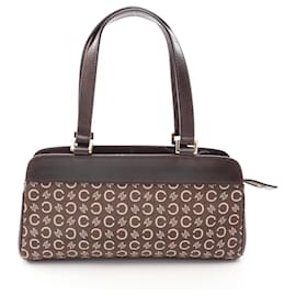 Borsa Celine C Macadam marrone - Céline