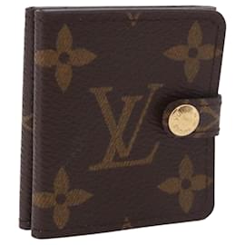 LOUIS VUITTON Monogram Portophoto 4vole Photo Frame M58010 LV Auth BA14041V - Louis Vuitton