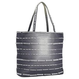 Borsa PRADA in tela Grigia Autentica ar13973